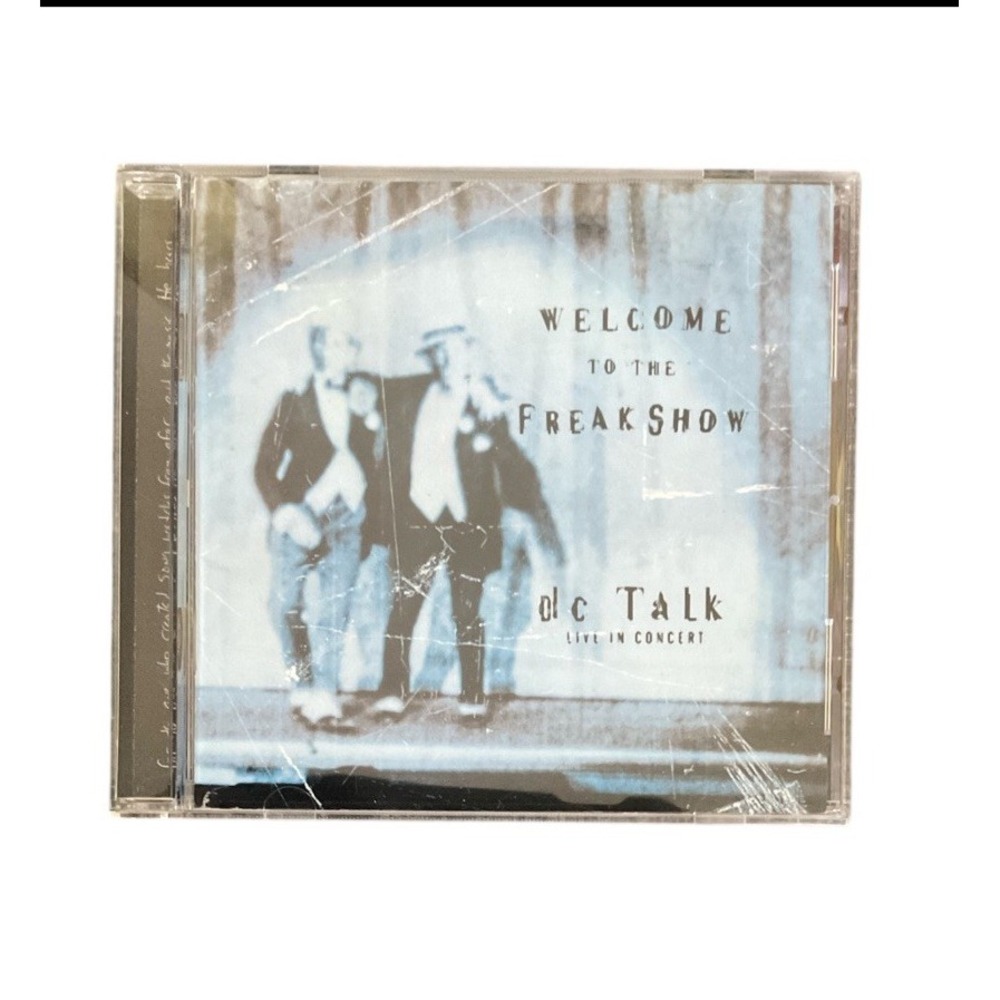 DC Talk Welcome to the Freak Show Live in Concert Audio CD 1997 FFD5184